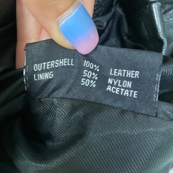 Jim & marylou leather jacket size M - Picture 4 of 8